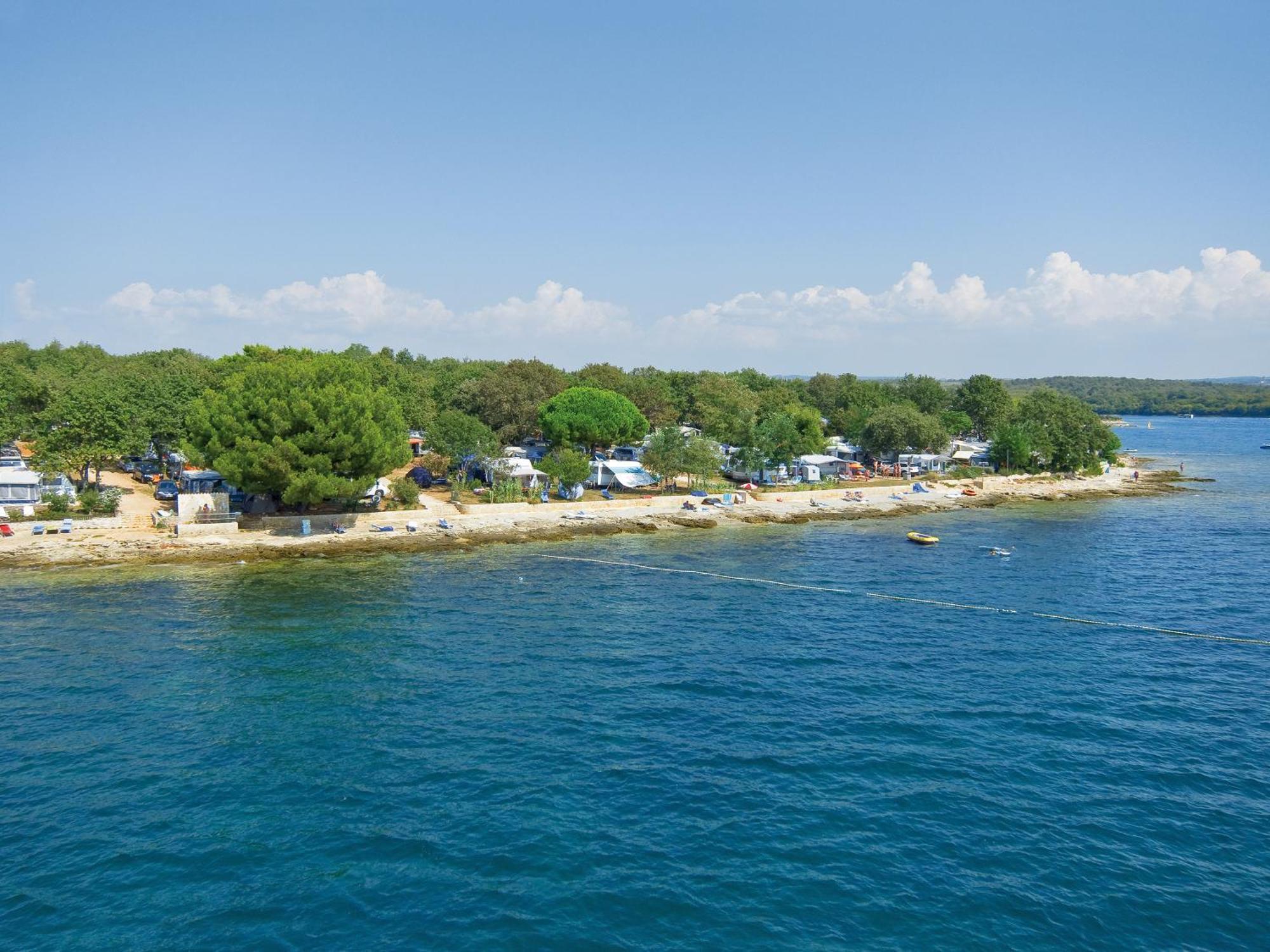 Eco Glamping- Fkk Nudist Camping Solaris Porec Exterior photo
